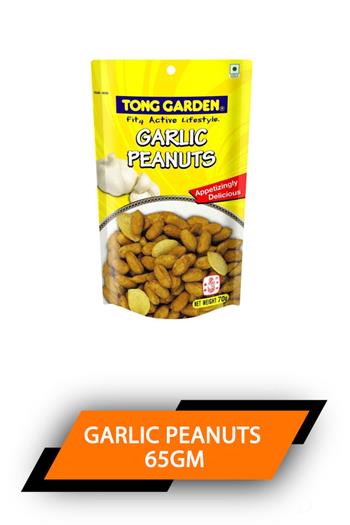 Tg Garlic Peanuts 65gm